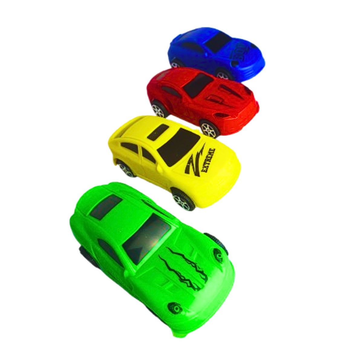 Kit Mini Carros Colors Sortidos - Ark Toys Kit Mini Carros Colors Sortidos - Ark Toys